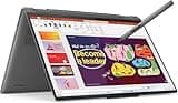 Lenovo Yoga 2-in-1 Laptop with Intel Core Ultra 5 125U Processor, 14” WUXGA IPS, Glass Touch Display, 16GB RAM, 1TB SSD, Digital Pen, Integrated Graphics, FP Reader, FHD/IR Hybrid Cam, and Win 11 Home