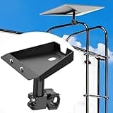 Starlink Gen 3 Rv Ladder Mount, Starlink Gen 3 Roof Rack Mount, Starlink Gen 3 Pole Clamp Mount for RV/Pole/Yacht/Camper, Starlink Gen 3 Mount Kit for Any 0.8-1.17Inch Horizontal Bar