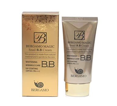 Bergamo] Magic Snail BB Cream 50ml /Intense Care Wrinkle Care Sunblock/Korean Cosmetics