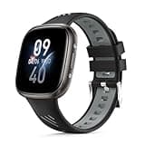 Health & Fitness Tracker (Answer/Make Calls), IP68 Waterproof Smart Watch with 24/7 Heart Rate, Blood Pressure, Blood Oxygen Monitor & Sleep Tracking, 110+ Exercise Mode Activity Tracker for Women Men