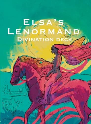 Elsa's Lenormand Oracle for Beginners Deck- Easy Symbols