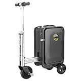 Airwheel SE3S Riding Luggage Rideable Suitcase Electric Scooter Luggage Carry On Luggage (black)