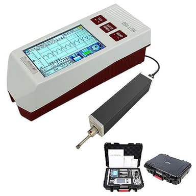 SUNNYSONG Professional Surface Roughness Tester with Detachable Drive Metal Surface Roughness Gauges KR310
