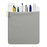 Laptop Pouch Bag, Adhesive External Hard Drive Holder, Pouch Holder for Computer Accessories, Lightweight Drive Carrying Case, Portable Hard Drive Sleeve for Wireless Mouse SSD Computer Accessories
