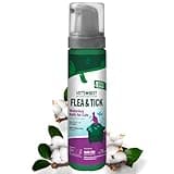 Vet’s Best Flea & Tick Waterless Bath for Cats – Cat Waterless Bath – Kills Fleas & Tick – Natural Flea and Tick Prevention – Kills Fleas on Contact – 8oz