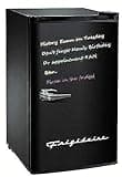 Frigidaire EFR331 Single Door Compact Refrigerator - Adjustable Thermostat Control - Reversible Doors - Front Blackboard, Write and Erase - Ideal for Dorm, Office, RV, Room - Black, 3.2 Cubic Feet
