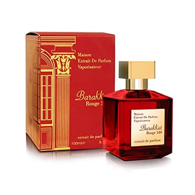Fragrance World Barakkat Rouge 540 by Maison Alhambra for Women - 3.4 oz Extrait De Parfum Spray
