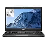 Dell Latitude 5490 14" FHD Laptop Computer, Intel i7-8650U, 16GB DDR4 RAM, 512GB SSD, Windows 10 Pro (Renewed)
