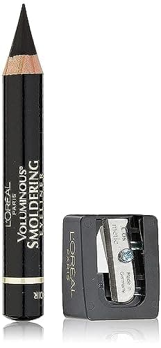 L'Oreal Paris Voluminous Smoldering Eyeliner, Black, 0.056 Oz, 1 Count