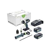Festool I-Plus-SCA Quadrive TDC 18/4 Cordless Drill 5.2/4.0