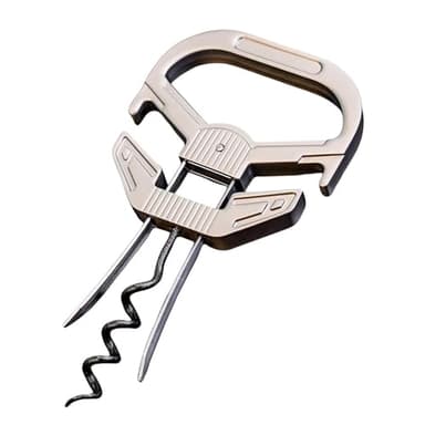 Wine Corkscrew Two-Prong Particular Remove Older And Fragile Corks Cork Puller Old Vintage(Classic Style)