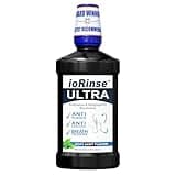 ioRinse Ultra is The Most Dentist-Recommended Periodontal Rinse of its Kind for Adults and Kids Oral Care and Hygiene. It’s an Alcohol Free, Bad Breath Treatment and Gum Mouthwash with Xylitol. 1L