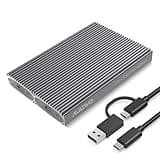 MAIWO 2 Bay M.2 NVMe SSD Enclosure USB 3.1 Gen2 Type-C 10Gbps Support UASP Tool Free Support 2230/2242/2260/2280 M Key/B&M Key Aluminum Case