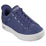 Skechers Women's Arch FIT Arcade-Forever Cozy Hands Free Slip-Ins Sneaker, Navy, 8