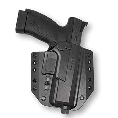 Holster for CZ™ P10c - OWB Holster for Concealed Carry / Custom fit to Your Gun - Outside the Waistband - Comfort and Concealment - EDC - Pistol Holster - Gun Holster
