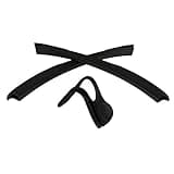 Oakley M2 Frame Earsock/Nosepiece Kit, Black, One Size
