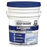 Rust-Oleum 4.75 Gallon 301994 Elastomeric Roof Coating, 710 White