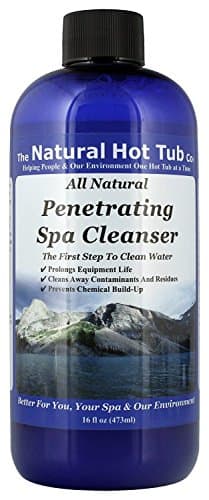 The Natural Hot Tub Company penetrating spa cleanser treatment