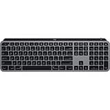 Logitech MX Keys Advanced Illuminated Wireless Keyboard for Mac - Bluetooth/USB (Renewed)