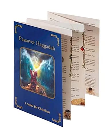Holy Land Gifts Passover Haggadah: A Seder for Christians
