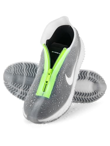 HTHOY&GOWY Shoe Covers Waterproof Silicone Rain Overshoes for Kids Men and Women