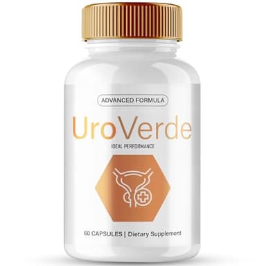 UroVerde Capsules, Advanced Uro Verde Prostate Health Supplement Pills, Bladder Comfort & Daily Urinary Support - Maximum Strength for Wellness & Comfort, UroVerde Health Support Reviews (60 Capsules)