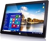 Fusion5 10.1" Windows 11 Tablet PC - FWIN232 Plus Ultra Slim Windows Tablet Computer - 8GB RAM, Full HD 10 Inch Display, 5G WiFi, Quad-Core CPU, USB 3.0, Micro HDMI, Dual Cameras, Bluetooth