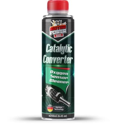 Catalytic Converter Cleaner Pass Emissions Test Cleans, Maintain Catalyst Efficiency Oxygen sensor and combustion chamber cleaner, Safe Fuel Additive