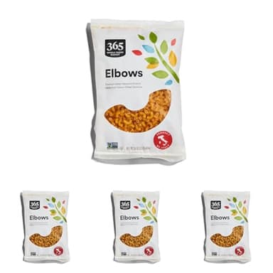 365 by Whole Foods Market, Elbows, 16 oz (Pack of 4)