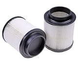 JEENDA 2 PCS Air Filter 1262218 Compatible with Polaris RZR 170 2010-2021,Ranger Crew XP 1000,Ranger 1000XP NSTR Air Box Filter