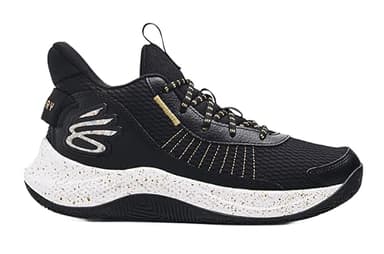Under Armour Mens Curry 327 Sport Fitness Basketball Shoes B/W 11 Medium (D) Black/White