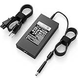 Original Replacement 180W Dell Laptop Charger Fit for Dell Alienware 13 15 17 R1 R2 R3 R4 R5 G3 G5 G7 Precision 7510 7710 7520 7530 OptiPlex 3011 AIO Inspiron One 2350 2320 DA180PM111 Power Cord
