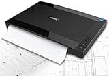 VIISAN VF3240 Large Format Flatbed Scanner, A3 Size, 2400 DPI, CIS Sensor, Scan 12"x 17" in 4 sec, Frameless, Auto-Scan, Document & Photo & Book Scanner, Supports Windows & Mac