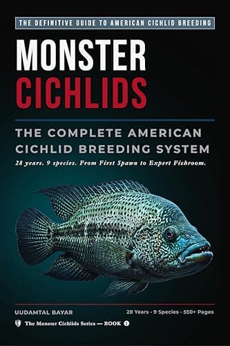 MONSTER CICHLIDS: The Complete American Cichlid Breeding System