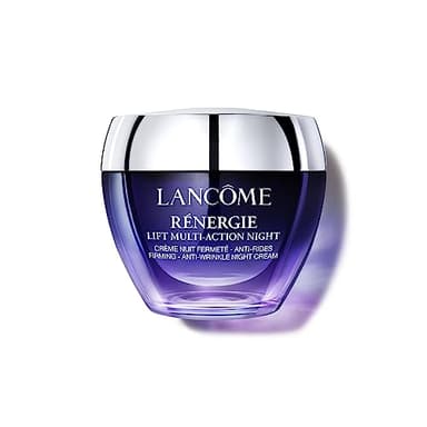 Lancôme Rénergie Lift Multi-Action Anti-Aging Night Cream - Anti-Aging Face Cream, Lifting, Hydrating & Firming Moisturizer, with Hyaluronic Acid - 1.7 Fl. Oz
