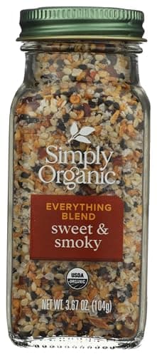 SIMPLY ORGANIC Organic Sweet & Smoky Everything Seasoning, 3.67 OZ