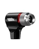 LWITDOG CO2 Bike Tire Inflator, Presta & Schrader Valve Compatible, Manual Handheld Aluminum Pump, Includes Inflator & Protective Sleeve
