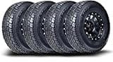 Set of 4 (Four) Travelstar Ecopath AT All Terrain 31X10.50R15 6 Ply 109R Light Truck Radial Tire + Road Hazard Warranty Included 31X10.50R15 (Tire Only)