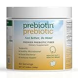 Prebiotin Prebiotic Fiber Supplement Powder – 8.68 oz – Supports Digestive Health & Weight Management – High Fiber, Boosts Probiotics, Reduces Hunger – All-Natural, Gluten-Free