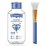 Diamond Painting Sealer, VansyLife Diamond Painting Glue with Soft Bristle Brush, Keep Fixed and Shiny for Diamond Paintings, 5D Diamond Art Accessories and Tools Kit (125mL)