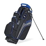 Bag Boy Chiller Hybrid Bag, Black/Charcoal/Royal ZP