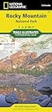 Rocky Mountain National Park (National Geographic Trails Illustrated Map)