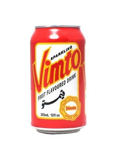 Vimto Fruit Flavored Drink 12oz (Pack of 12)