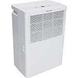 Hisense Energy Star 25-Pint Portable Dehumidifier with Auto-Shutoff, Home Dehumidifier and Moisture Absorber For Basement, Garage, Living Room in White