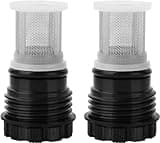 H98-510-S tankless Water Filter Parts for Rinnai Tankless Water Heater Inlet Screen Assembly (2 PACK) (H98-510-S (2 pack))