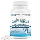 Puregen Labs Dairy Relief Fast Acting Lactase Enzyme 9000 FCC, Lactose Intolerance Pills 360 Tablets
