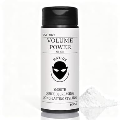 Men's Textured Setting Powder - Instantly thicker hair, long-lasting hold, lightweight, natural-looking finish, infused with natural ingredients, and a matte finish (1)