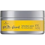 Got2b Glued Spiking Hair Wax, Fierce Holding Power, 2 oz