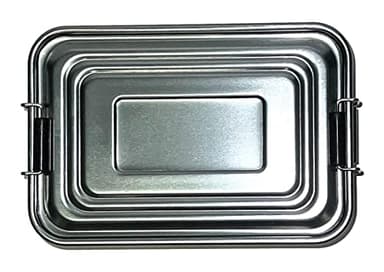 Best Glide ASE Adventurer Survival Kit Box (Gray/Silver)