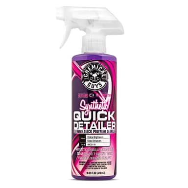 Chemical Guys Synthetic Quick Detailer – High Gloss Quick Detailer Spray, Safe for Cars, Trucks, SUVs, Motorcycles and RVs, Remove Dust, Fingerprints & Smudges, Enhances Shine & Protection, 16 fl oz